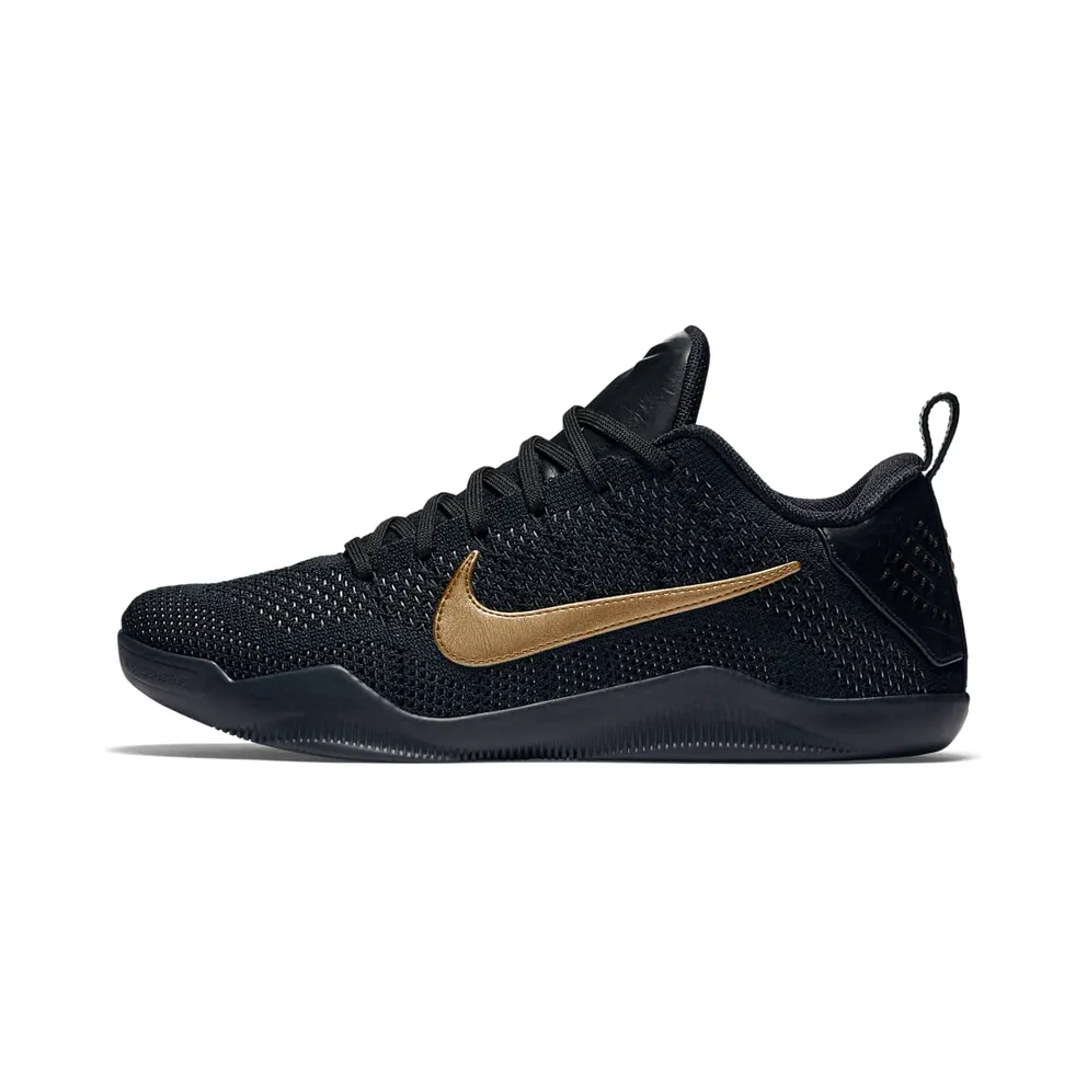 Nike Kobe 11 Elite Low Black Mamba Collection Fade to Black (869459-001)