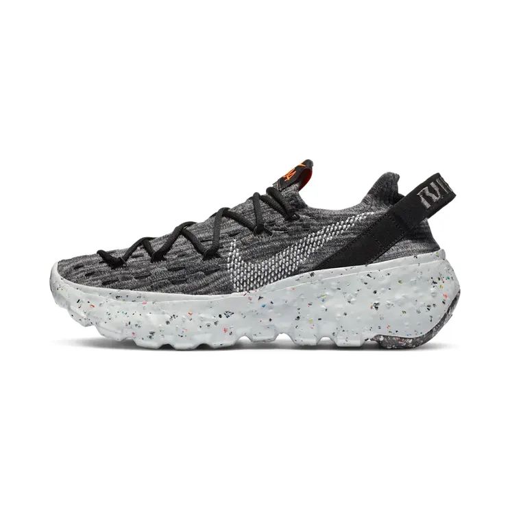 Nike Sportswear Space Hippie 04 “Iron Grey / Black / Hyper Crimson / Photon Dust” (CD3476-002)