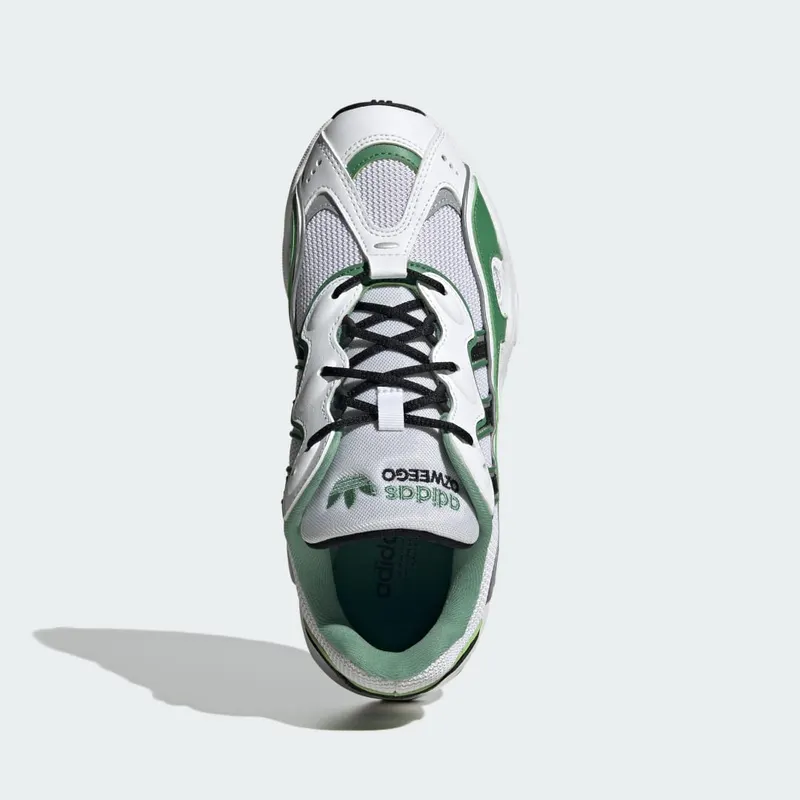 adidas OZWEEGO OG Cloud White / Core Black / Preloved Green (IG6075)