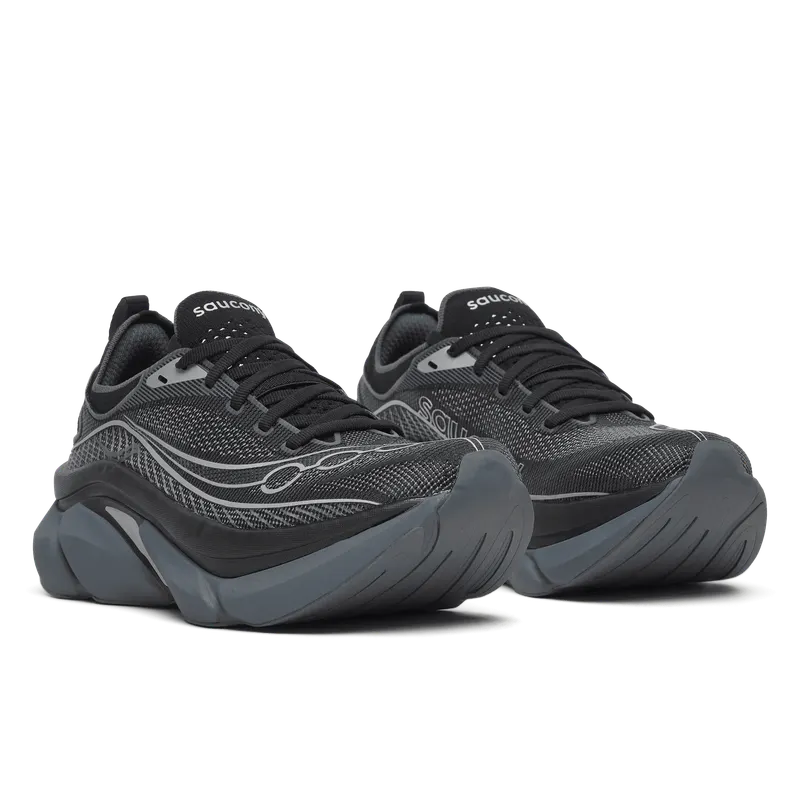 SAUCONY Endorphin Elite 3 “Black / Gunmetal” (S100981-1020)