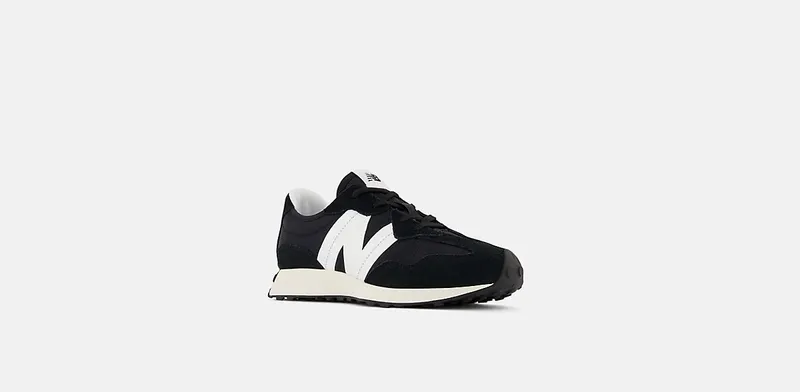 New Balance New Balance Black/White (GS327GS)