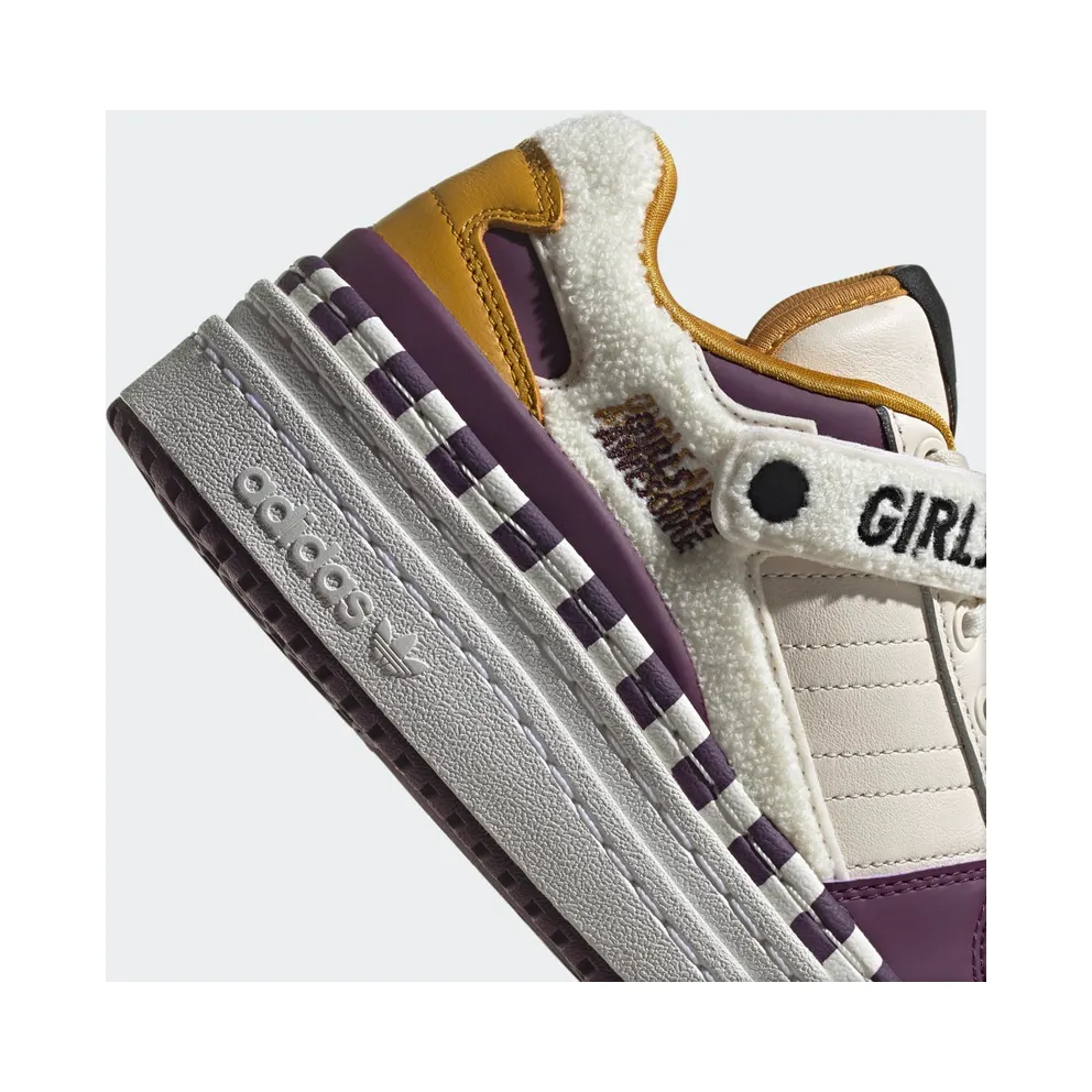 adidas Triple Platforum Lo Girls Are Awesome Chalk White / Chalk White / Purple Beauty (GY2618)