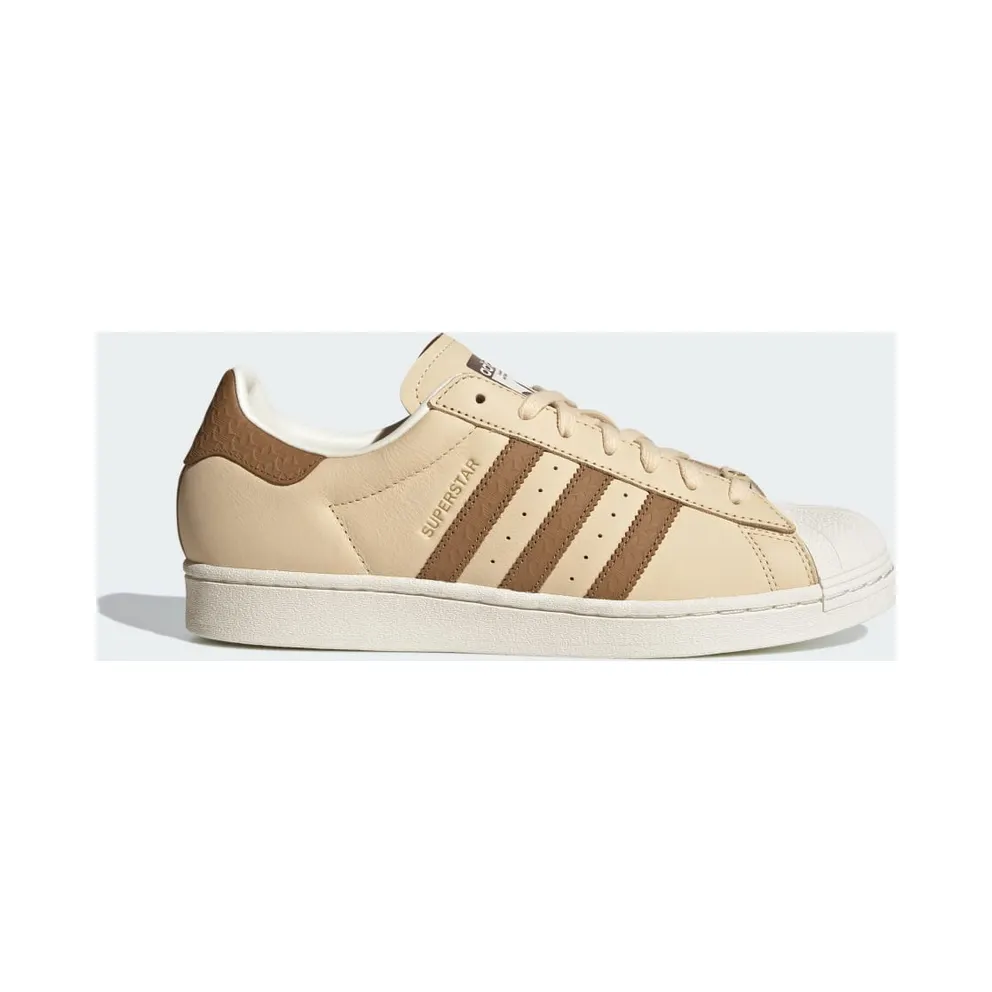 adidas Superstar Schuh Sand Strata / Brown Desert / Off White (IF1580)