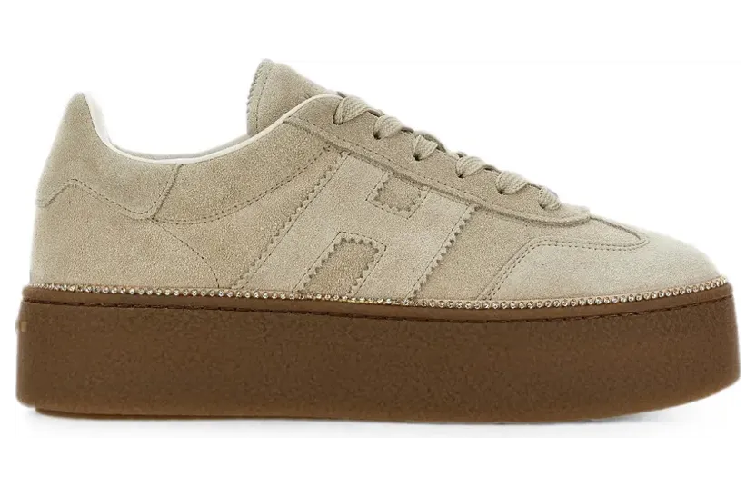 Hogan Cool sneakers – Beige (HXW7220FB6TBTM)