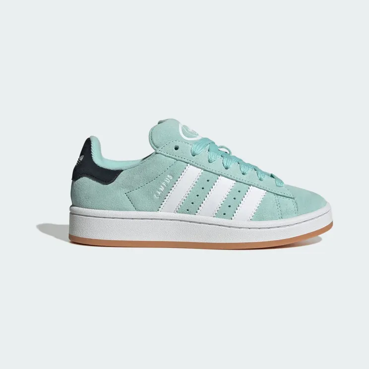 Adidas Campus 00s Semi Flash Aqua / Cloud White / Gum (JI0285)