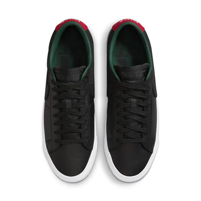 Nike SB Zoom Blazer Low Pro GT Premium Skate Black (DN2443-001)