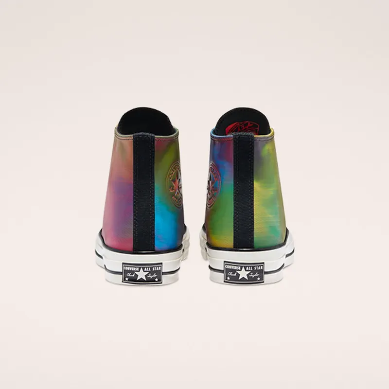 Converse All Star Chuck 70 High Top Black/multi/white (170495C)