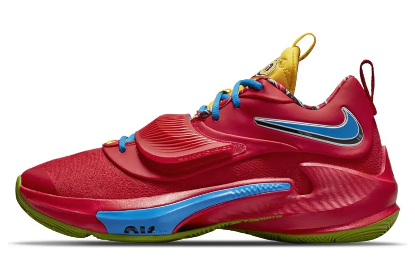 Zoom Freak 3 Rood (DC9364-600)