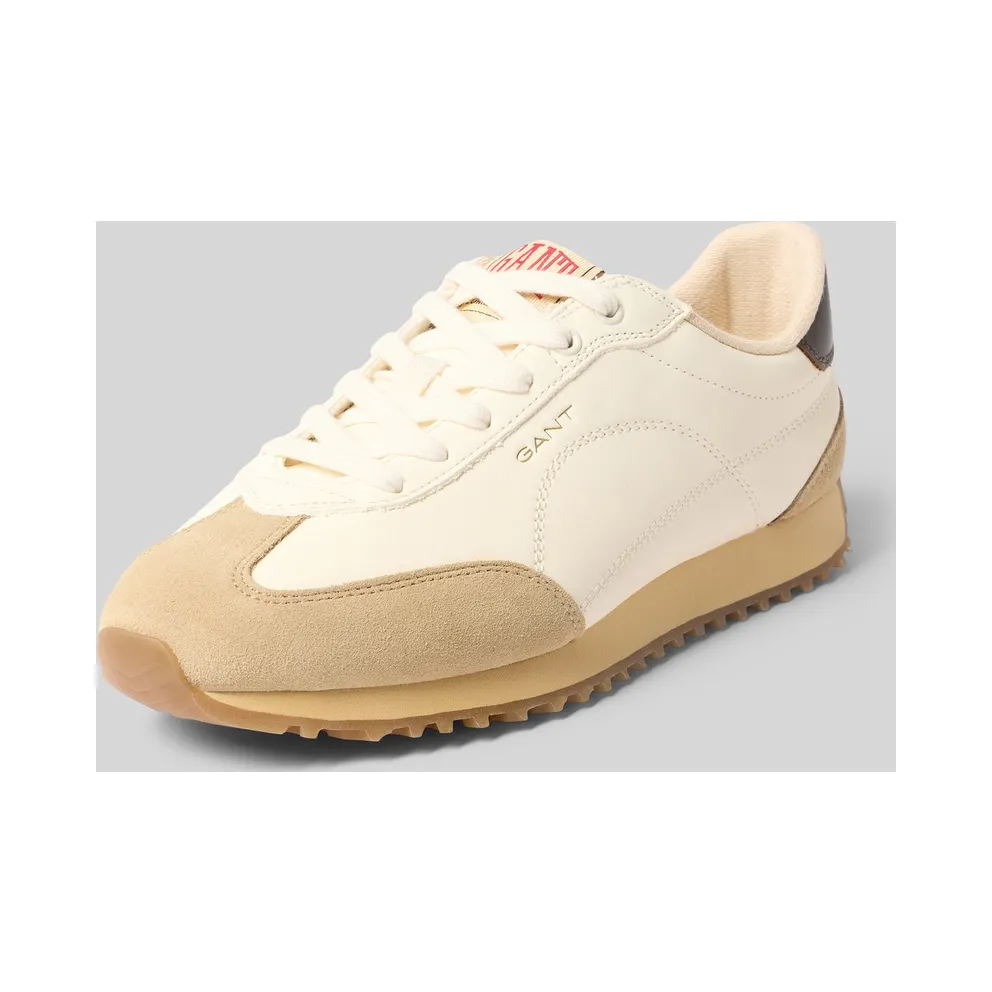 Gant regular fit sneaker van puur leer model ‘Beja’ (32533177)