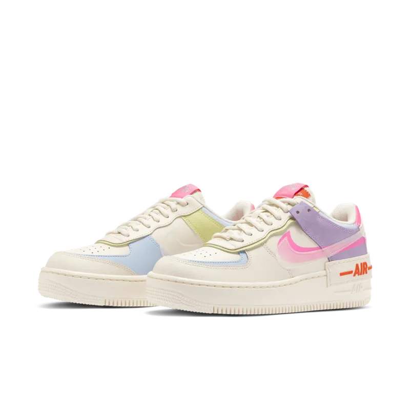 Nike Air Force 1 Shadow Beige Pale Ivory (W) Beige/Pale Ivory-Pink (CU3012-164)