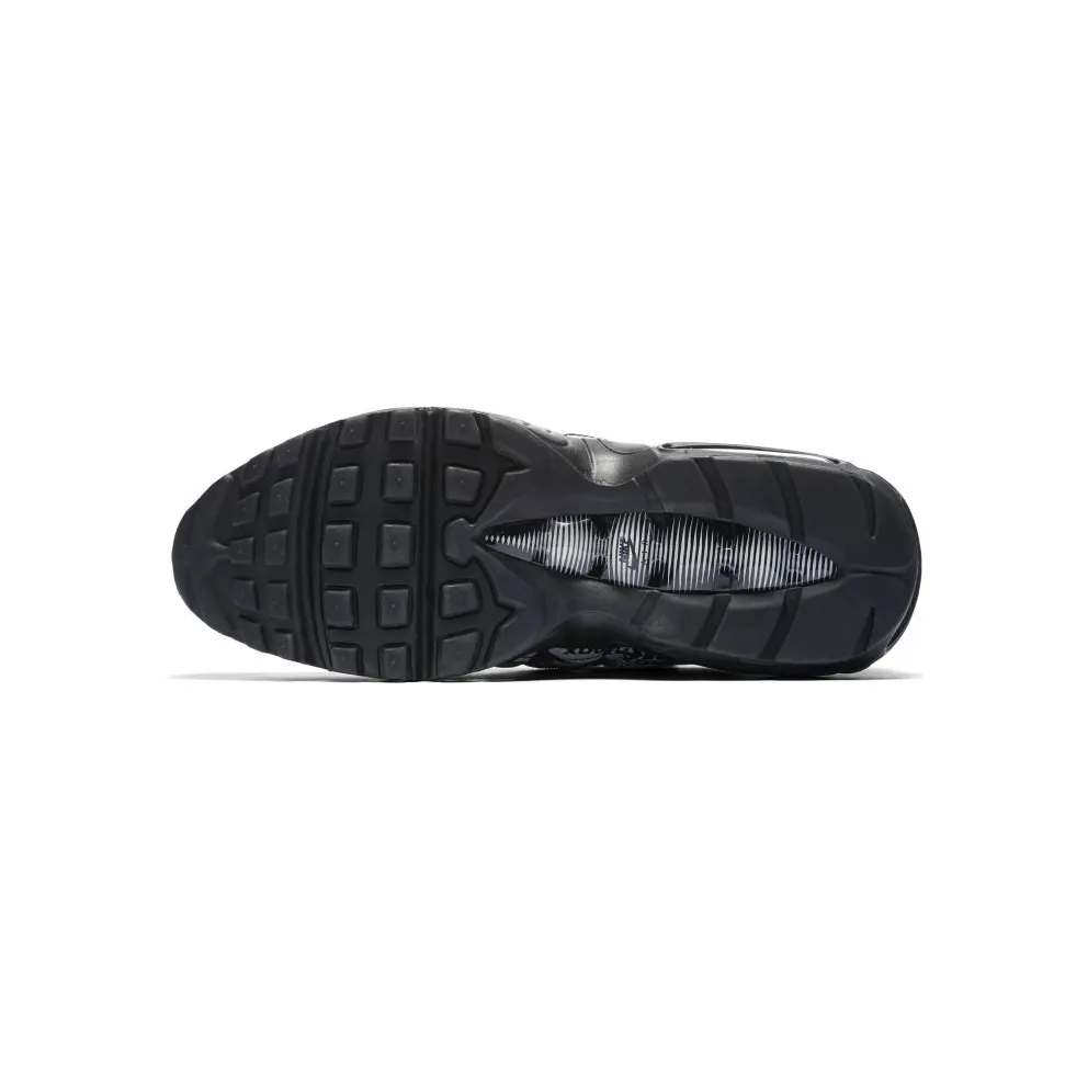 Nike Air Max 95 Premium Black Black White Black (538416-017)
