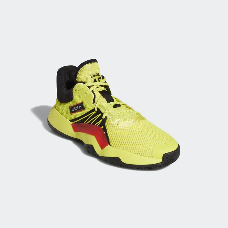 adidas D.O.N. Issue #1 Shock Yellow Shock Yellow/Core Black/Active Red (EG5667)