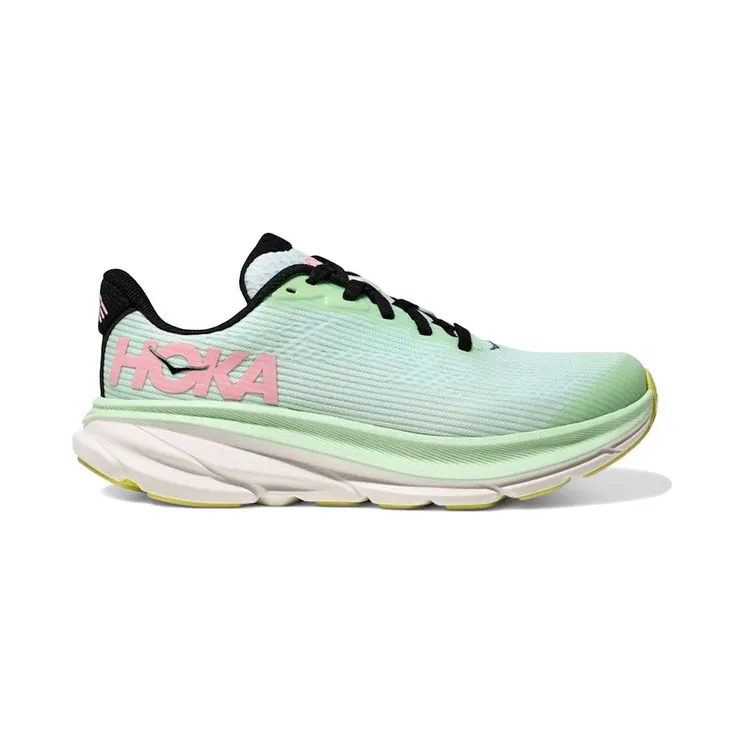 Hoka One Clifton 9 Mint Fluorite Snow Melt (1131170-MNW)