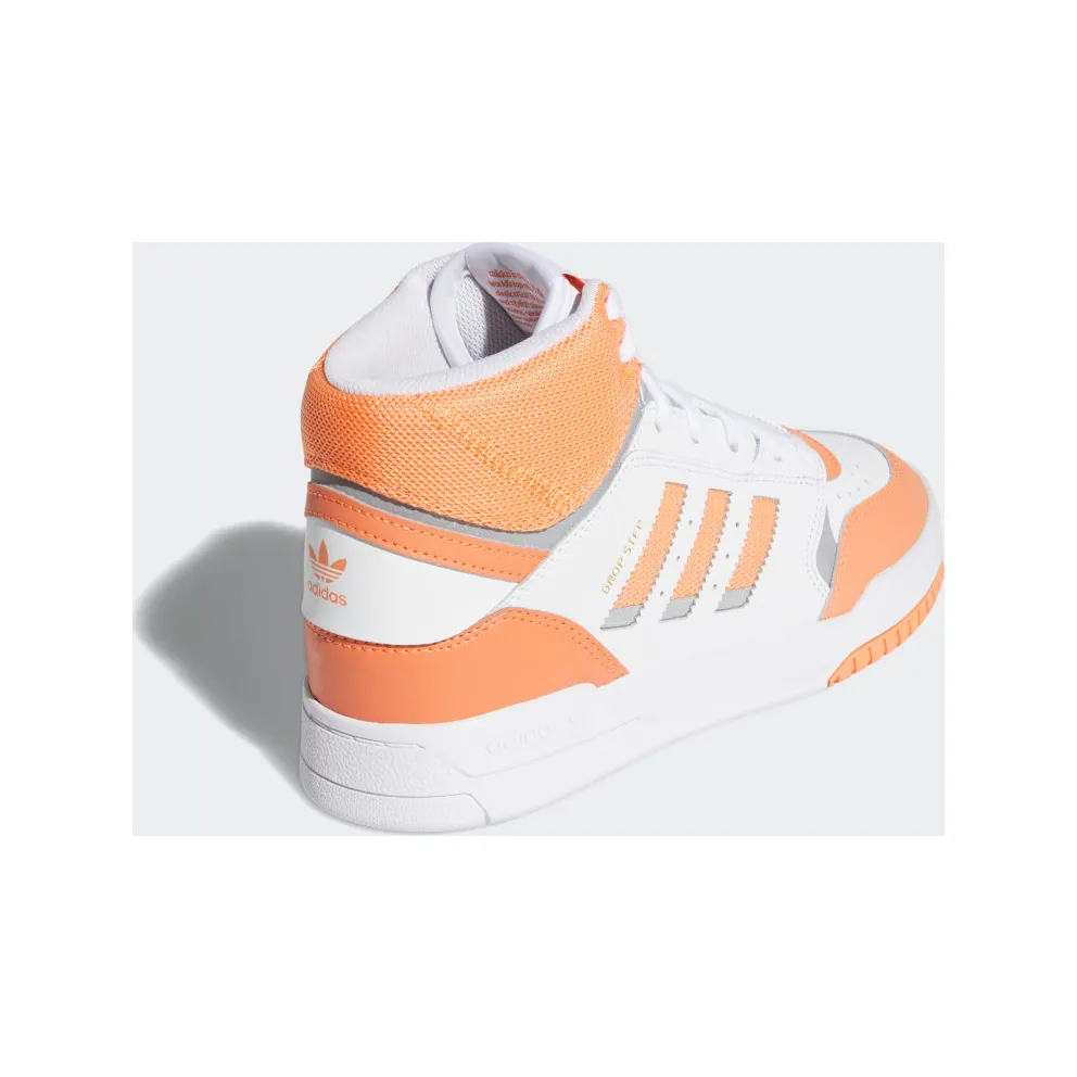 adidas Drop Step Cloud White / Amber Tint / Silver Metallic (EF7153)