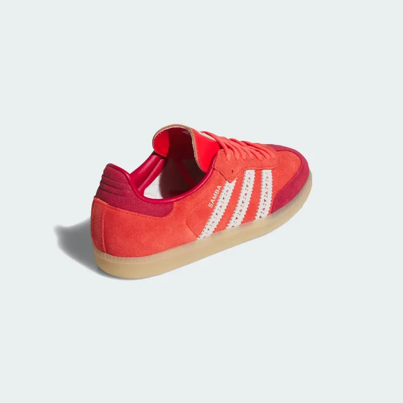 Adidas Samba OG GS “Valentine Day – Red” (JS3526)