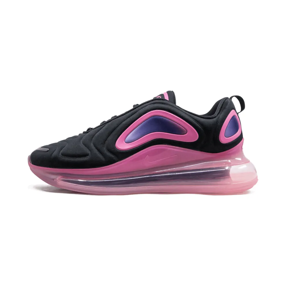 Nike Air Max 720 Black Laser Fuchsia Black/Black-Laser Fuchsia-Regency Purple-Atomic Violet (AO2924-005)