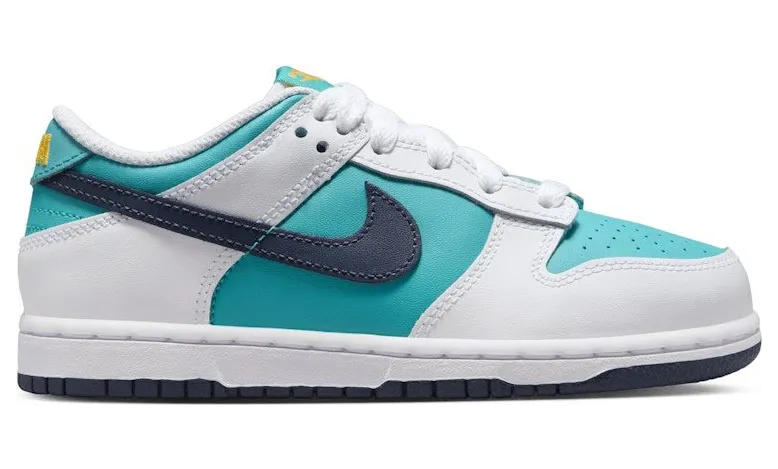 Nike Dunk Low Dusty Cactus White Racer Pink Thunder Blue (HF4795-345)