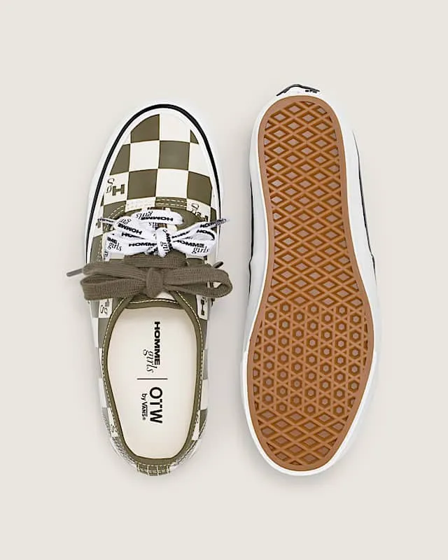 Vans OTW Authentic 44 HommeGirls Military Green (VN000EEUDOL)