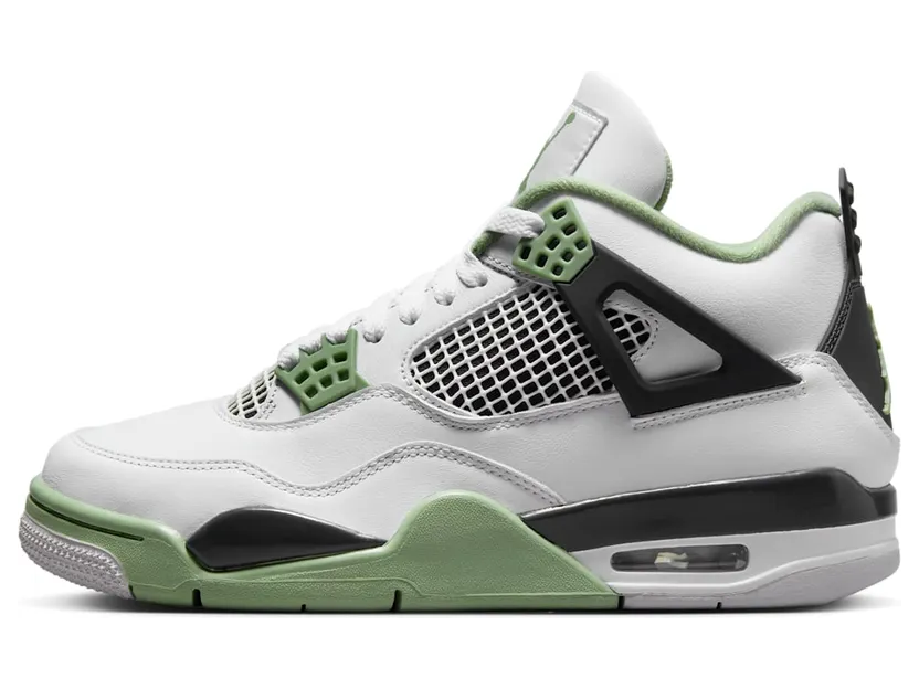 Air Jordan 4 Retro “Seafoam Oil Green” (AQ9129-103)