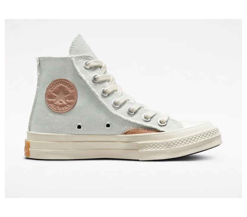 Converse Chuck 70 Crafted Textile Light Silver/vachetta Beige (572611C)