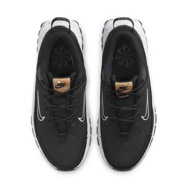 Nike Crater Remixa Black 50% Sustainable Materials (DA1468-003)
