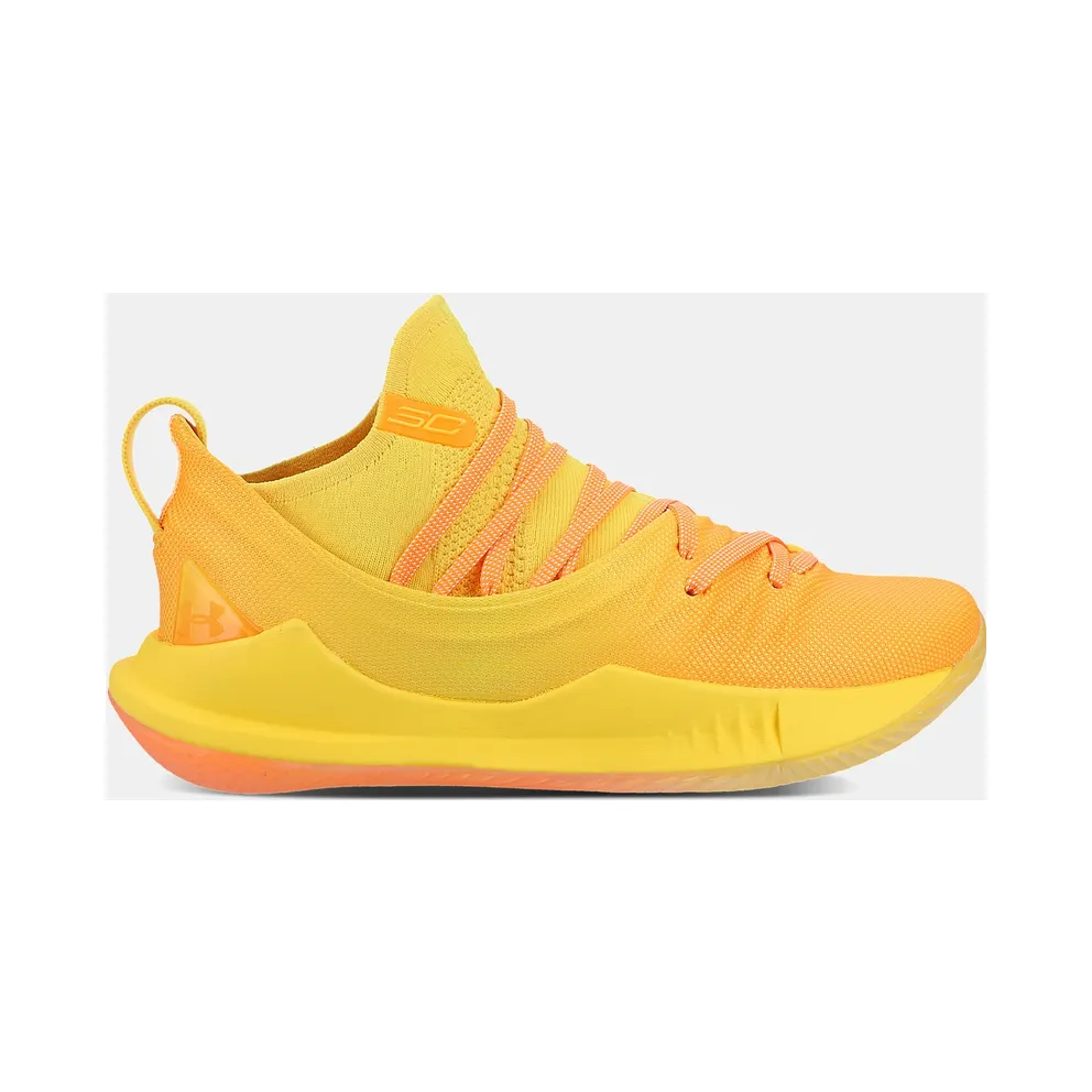 Under Armour Curry 5 Yellow Orange (3021708-700)