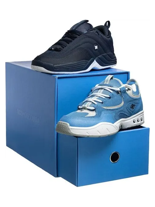 DC Shoes 2022 Double Box Kalis and Williams Navy Blue