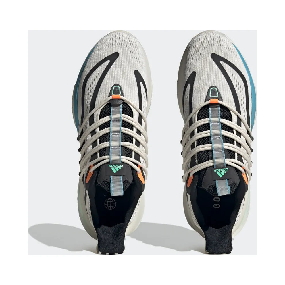 adidas Alphaboost V1 Chalk White / Pulse Mint / Screaming Orange (HP6613)