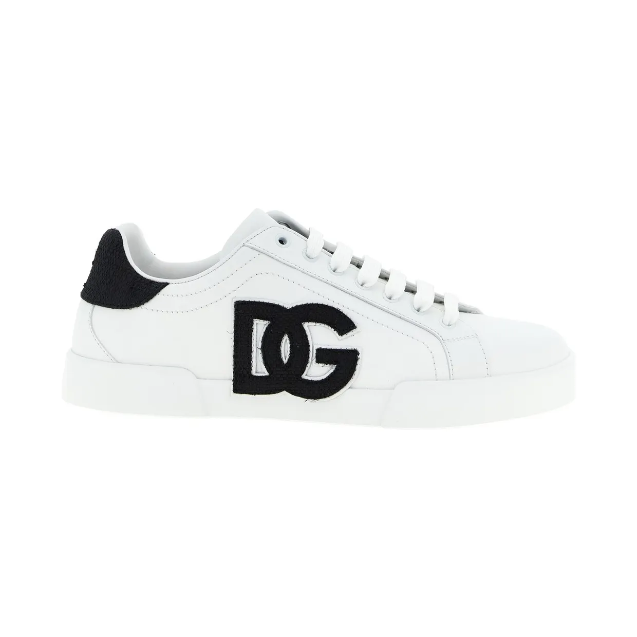 Dolce & Gabbana Portofino Light Strobel “White/Black” (CS2395A013789697)