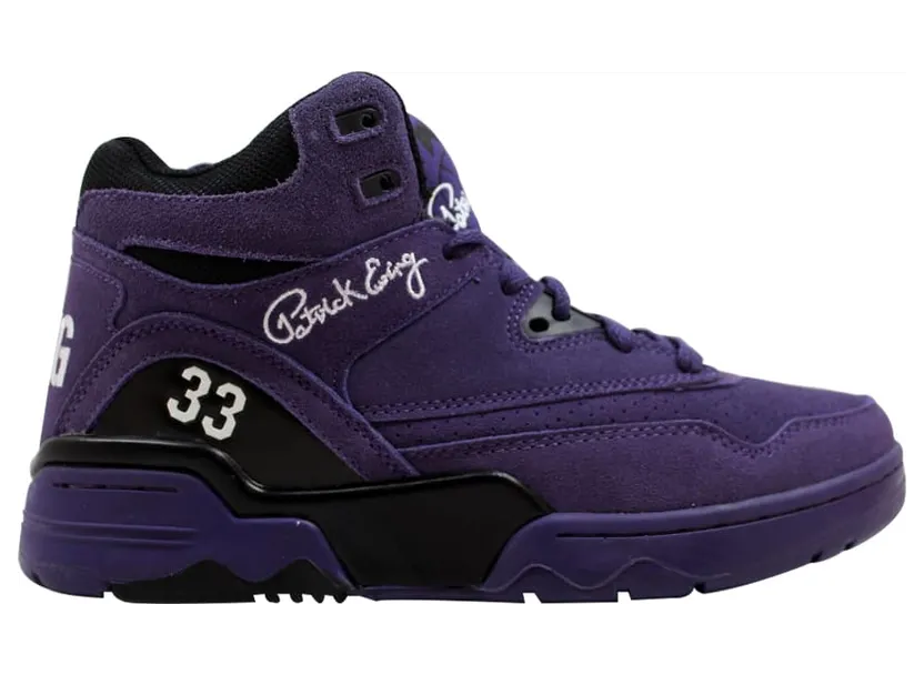 Ewing Ewing Guard Black/White-Parachute Purple