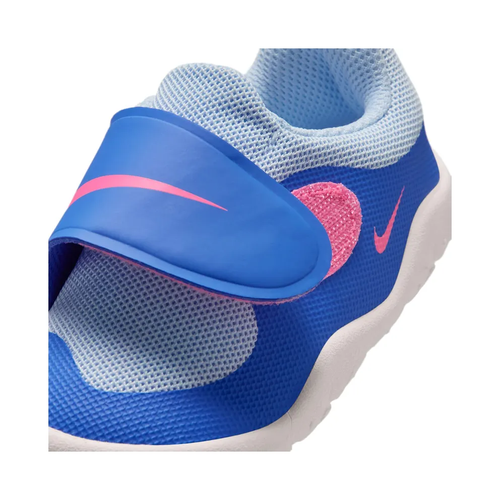 Nike Swoosh 1 Essential Medium Blue Hydrogen Blue Pink Glow (HV5043-402)