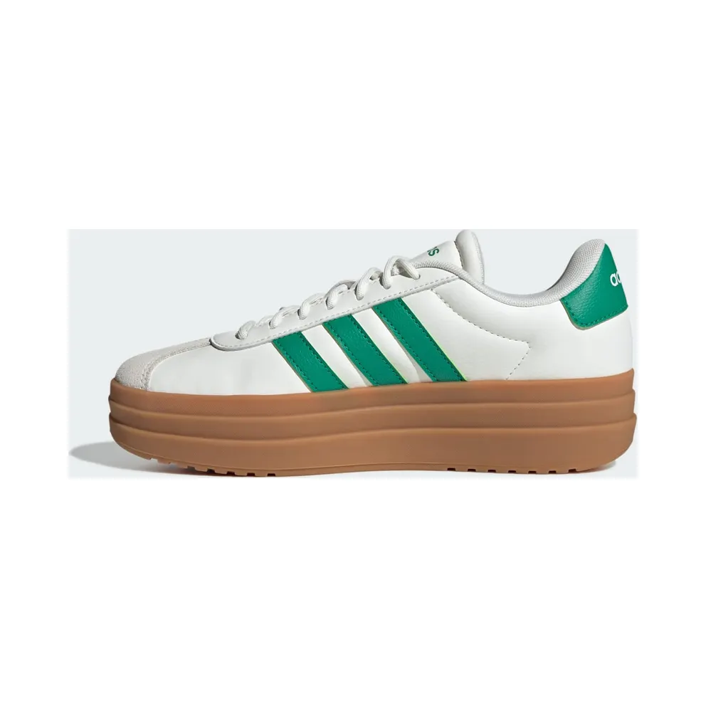 Adidas VL Court Bold Core White / Court Green / Gold Metallic (JQ7832)