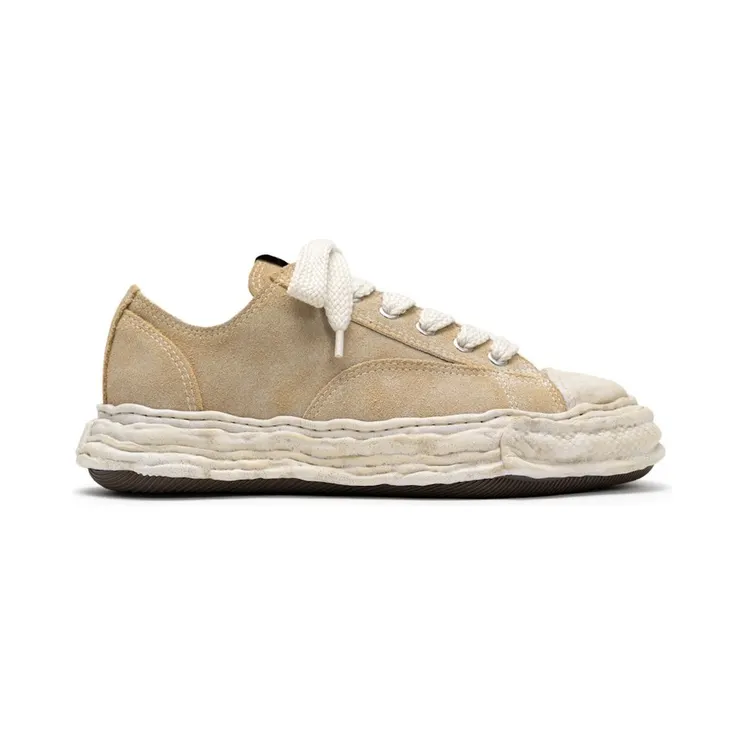 Maison Mihara Yasuhiro Peterson 23 OG Sole Vintage Suede Low White Beige (A15FW724-WHT)