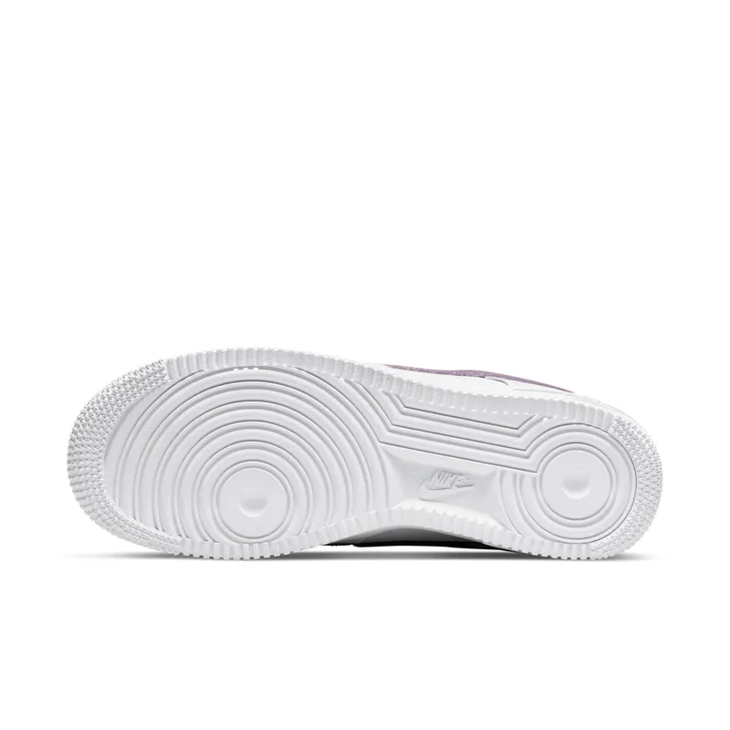 Nike Air Force 1 Low Glitter Swoosh Purple (W) (DH4407-102)