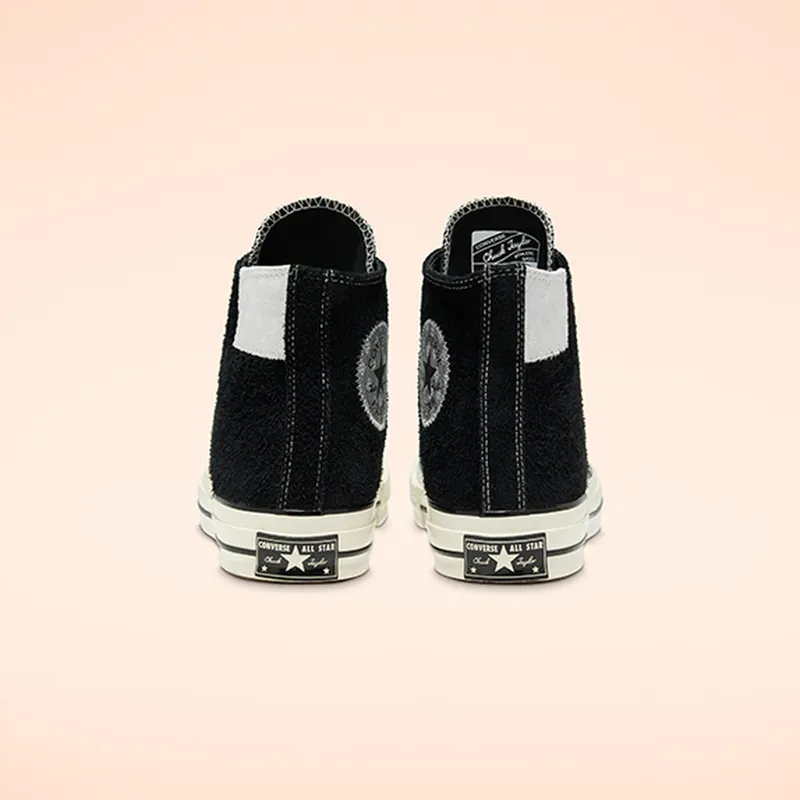 Converse Chuck 70 Hi Twisted Prep Black Mouse Black/Mouse/Egret (166855C)