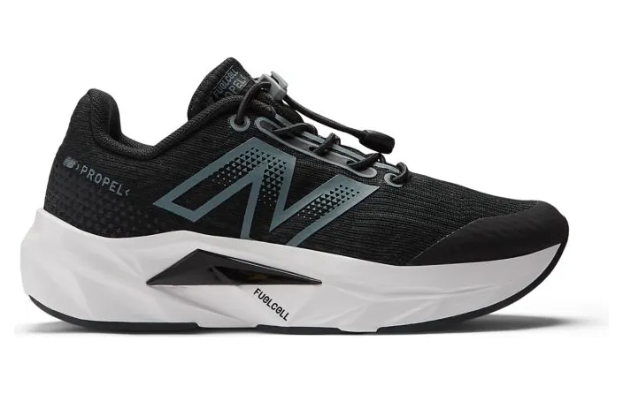 New Balance Bungee FuelCell Propel v5 Black Steel Silver Metallic (PAFCPRB5)