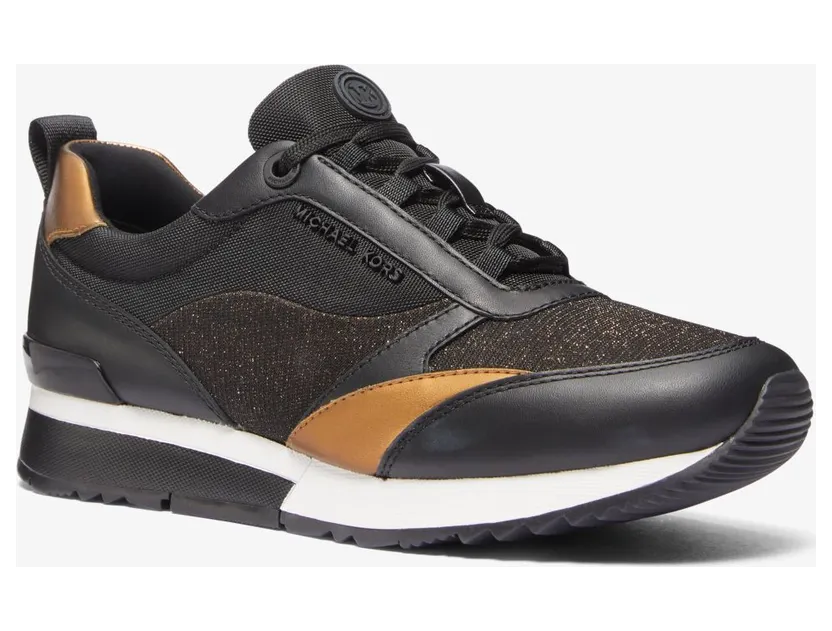 Michael Kors Sneaker Allie Stride Black/bronze (43F3ALFS3D)