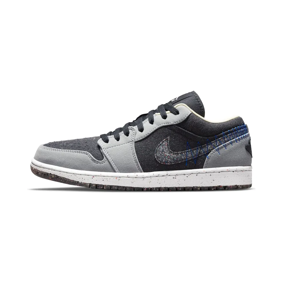 Jordan 1 Low Crater Black Grey (DM4657-001)