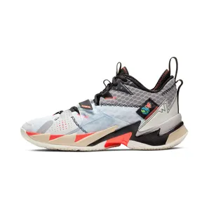 Jordan Why Not Zer0.3 “White / Black / Atmosphere Grey / Bright Crimson” (CD3003-101)