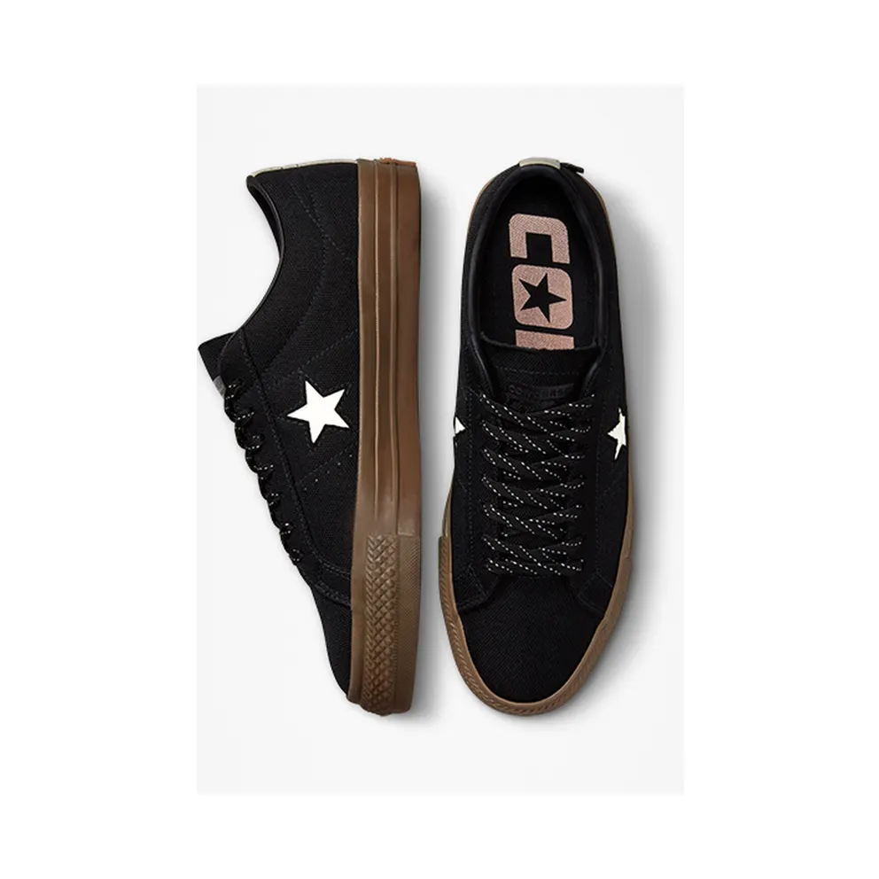 Converse One Star Pro Cordura Canvas Black/White/dark Gum (A03217C)