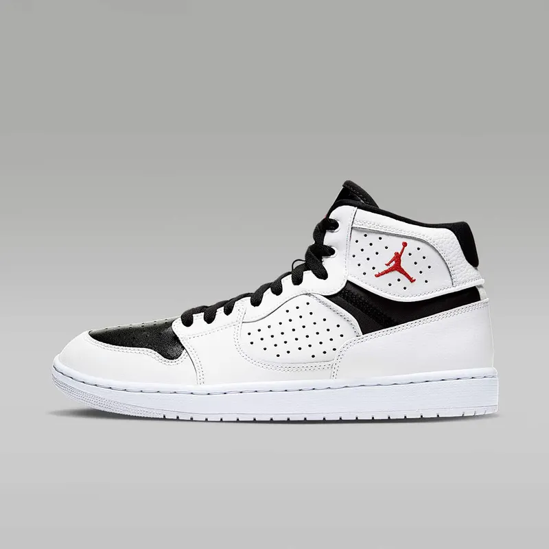 Jordan Access – White – “White / Black / University Red”