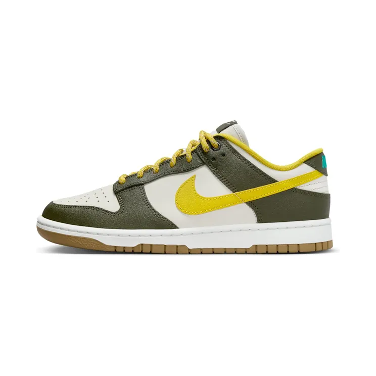 Nike Dunk Low “Cargo Khaki / Vivid Sulfur” (FV3629-371)