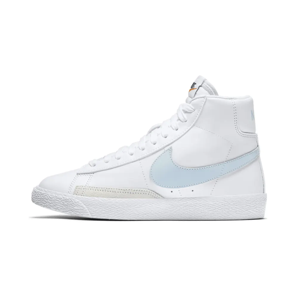 Nike Blazer Mid White Celestine Blue (GS) White/Celestine Blue (CZ7531-102)