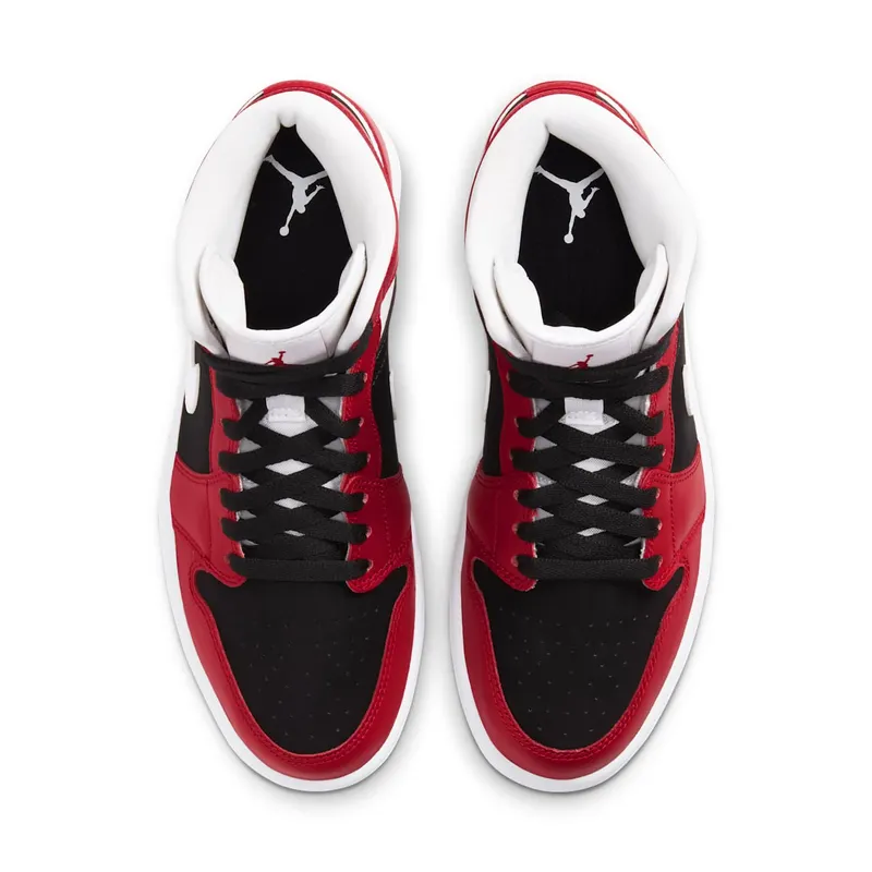 Air Jordan WMNS 1 Mid ‘Chicago’ (2020) (BQ6472-601)