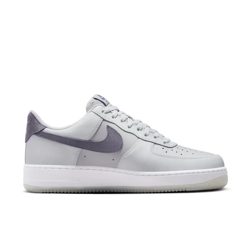 Nike Air Force 1 ’07 LV8 “Pure Platinum / Light Carbon” (FJ4170-001)