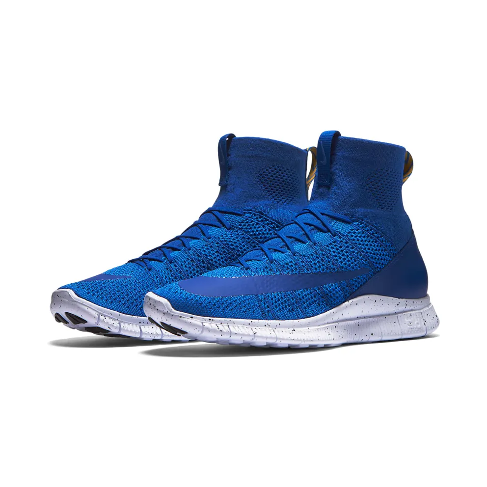 Nike Free Mercurial Superfly Game Royal Game Royal/White-Photo Blue-Gold Lead (805554-400)