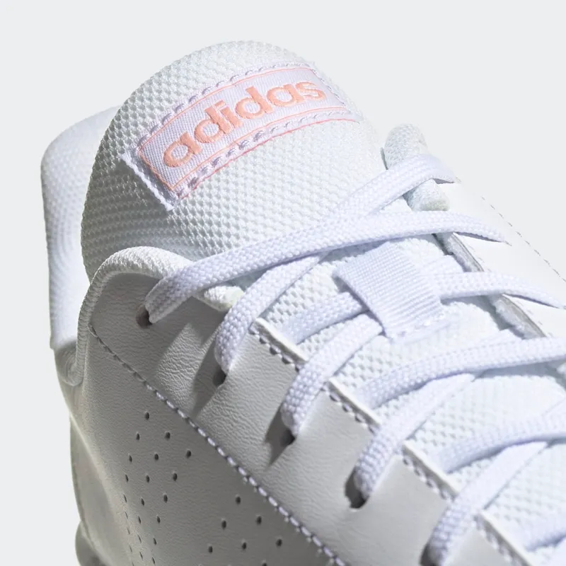Adidas Advantage Base Cloud White / Glow Pink / Core Black (EE7510)