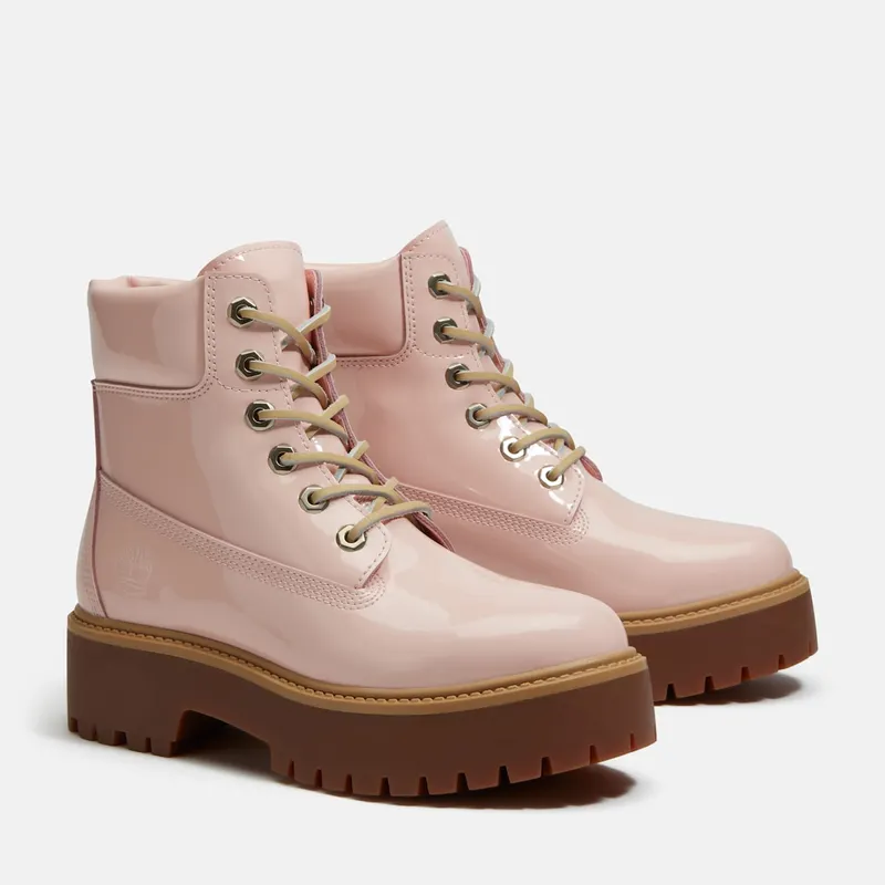 Timberland 6 Inch Lace Up Pink (TB0A2H3C-A5H)