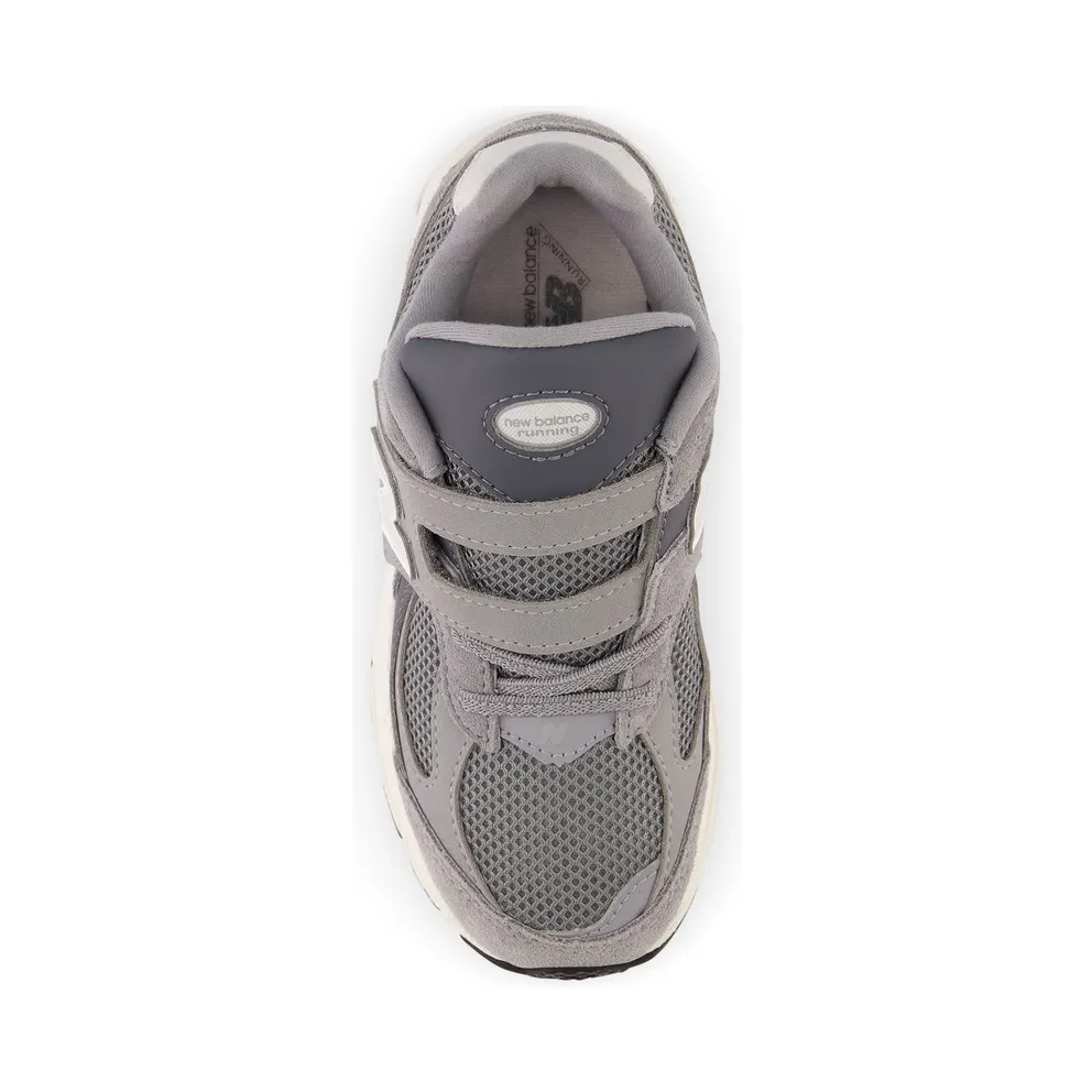 New Balance 2002 Hook & Loop Steel / Lead (PV2002V1-41295)
