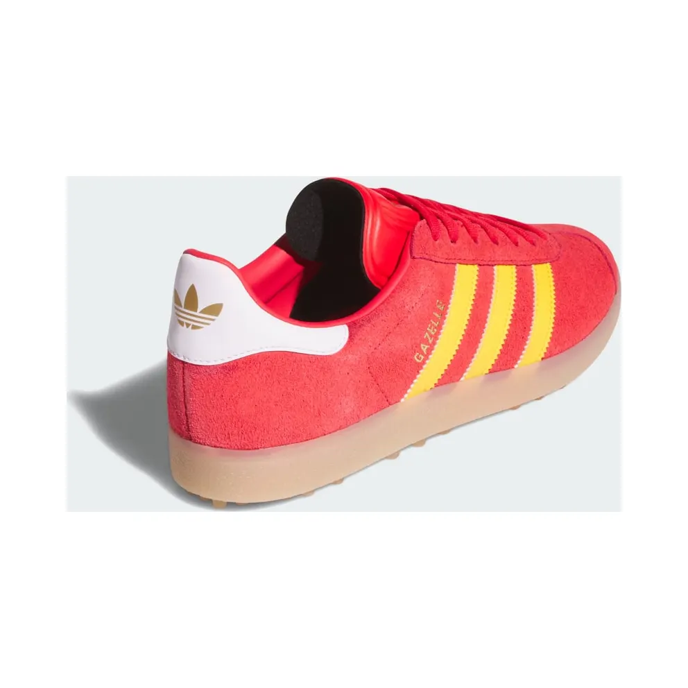 Adidas Gazelle Spikeless Pure Ruby / Crew Yellow / Gum (KJ5429)